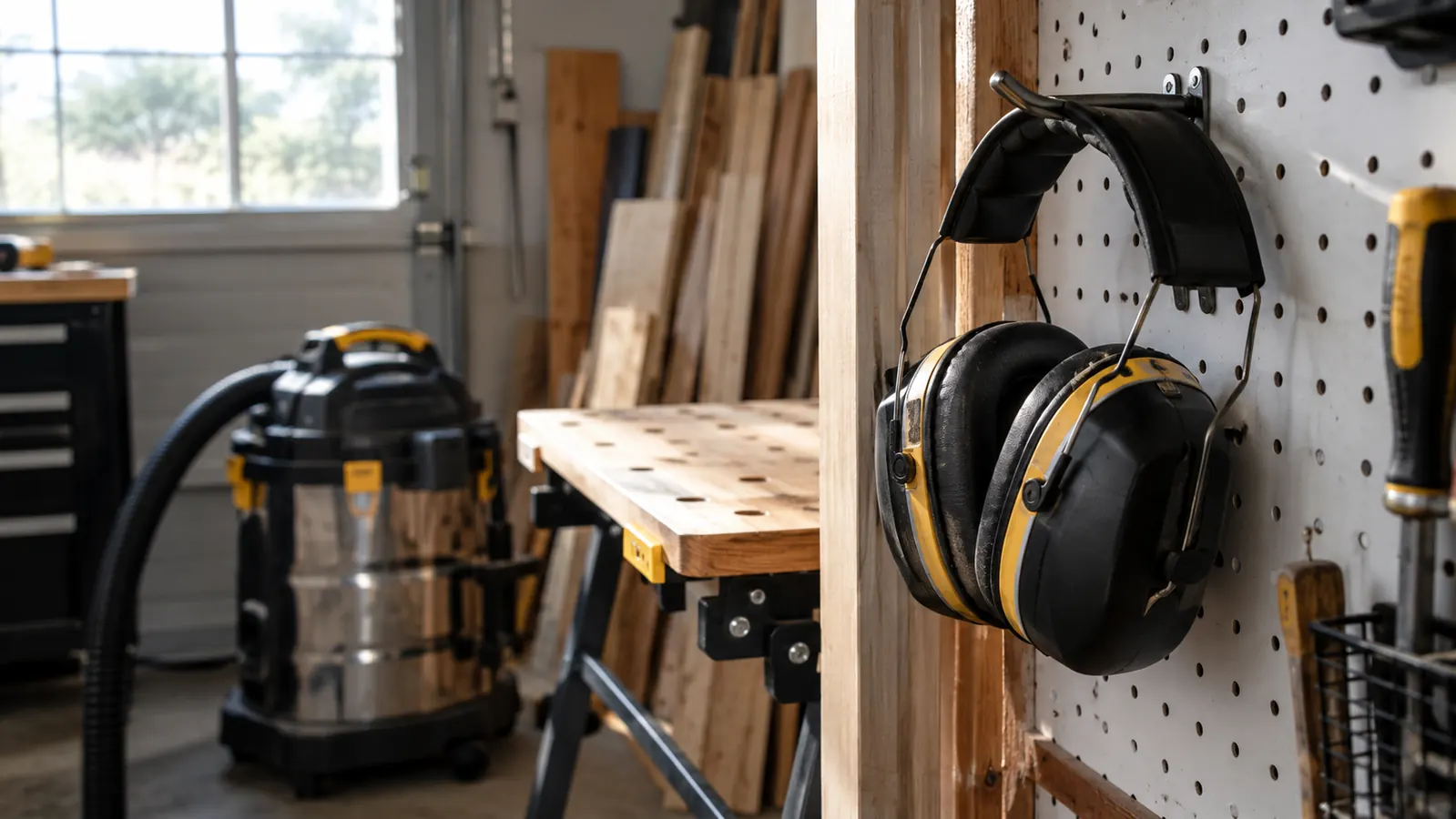 10 Reasons Earmuffs Beat Earplugs for Saw Work
