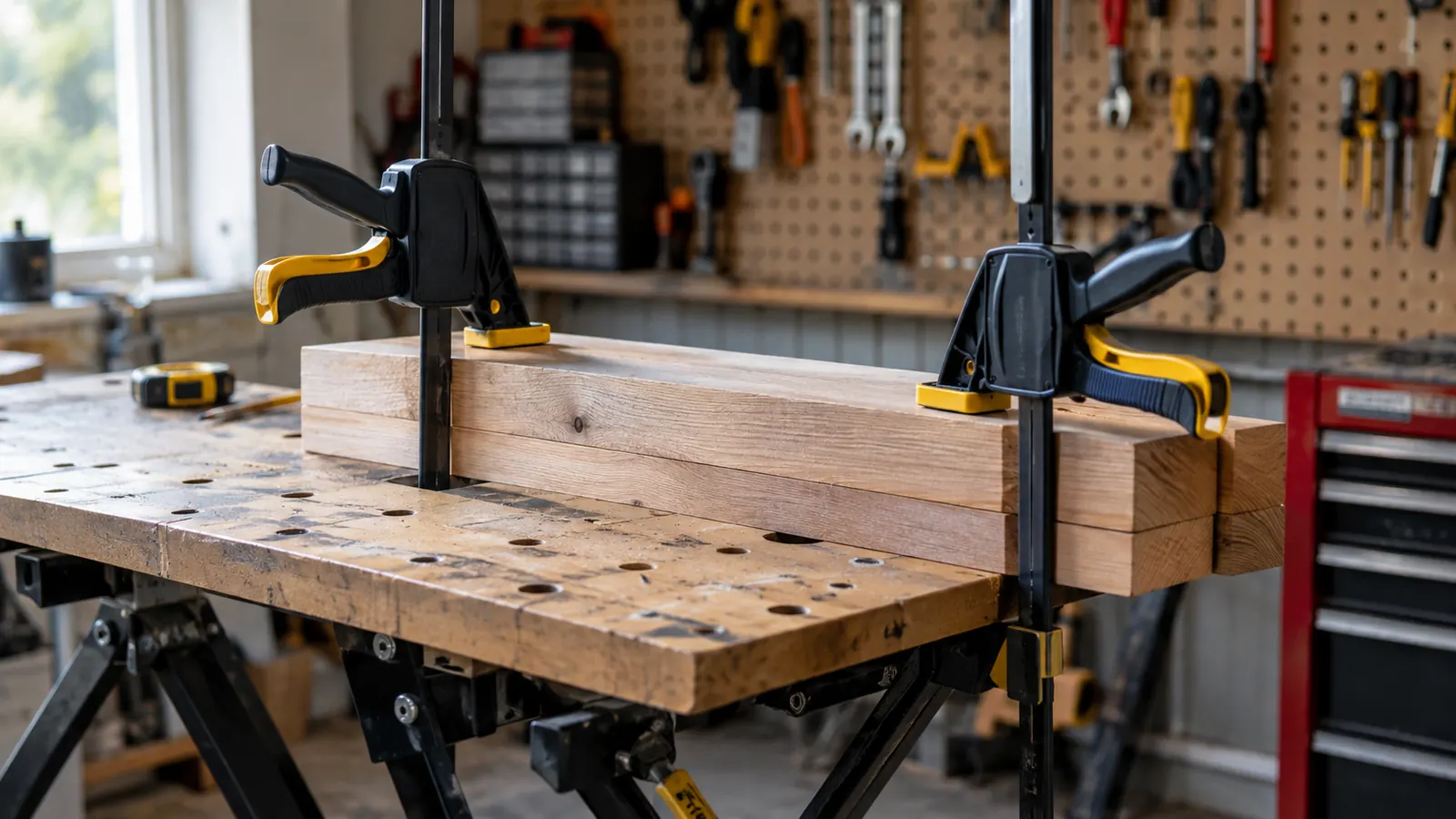 10 Reasons One-Handed Bar Clamps Make DIY Easier
