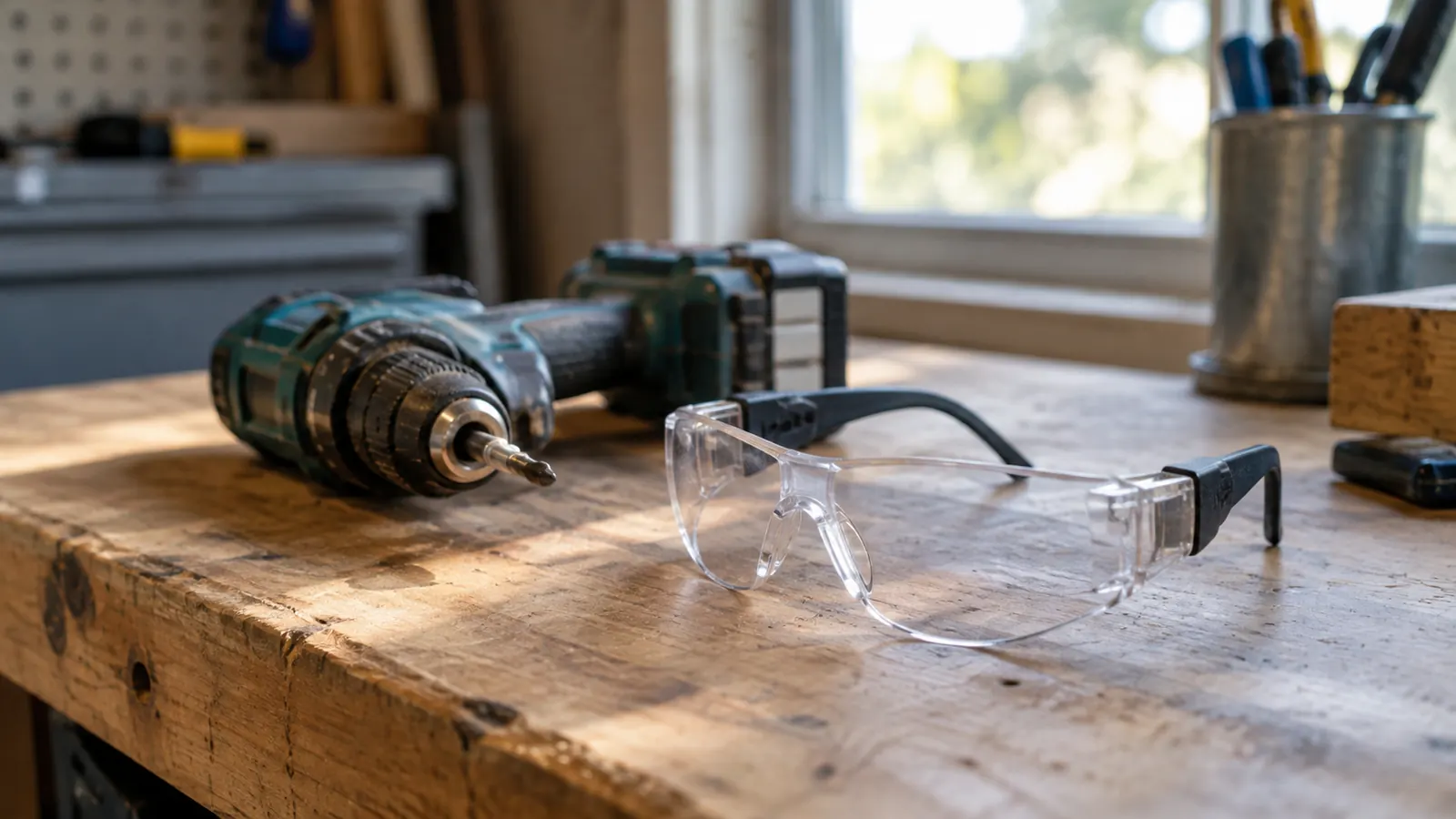10 Reasons Safety Glasses Belong on Every DIY Project