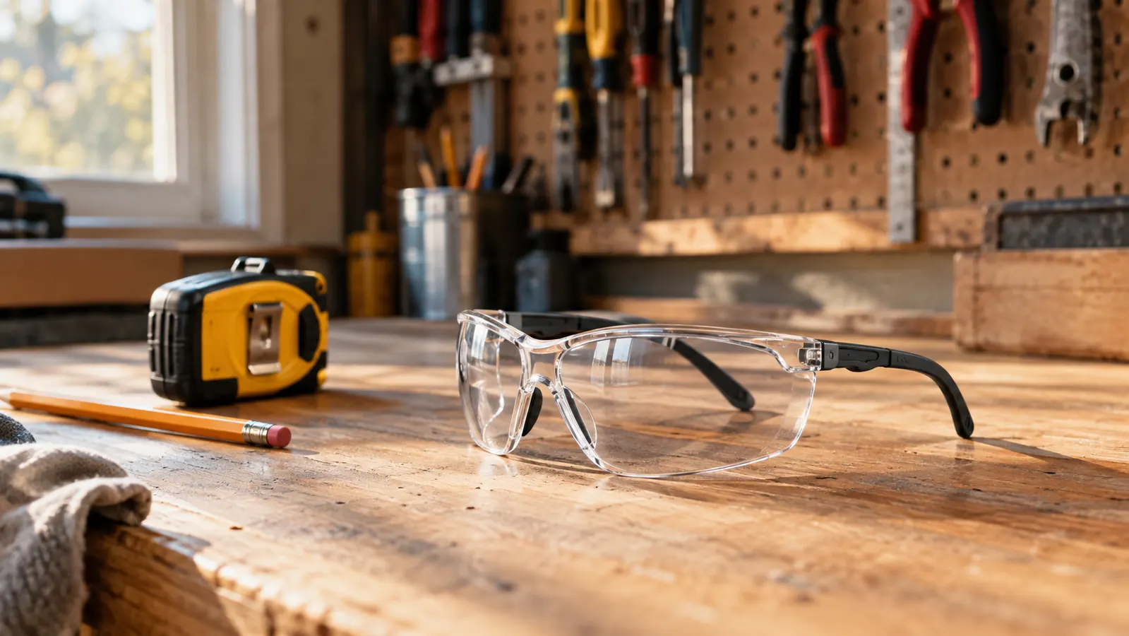 How to Choose Safety Glasses for Woodworking
